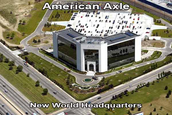 New American Axle World Headquarters, Detroit