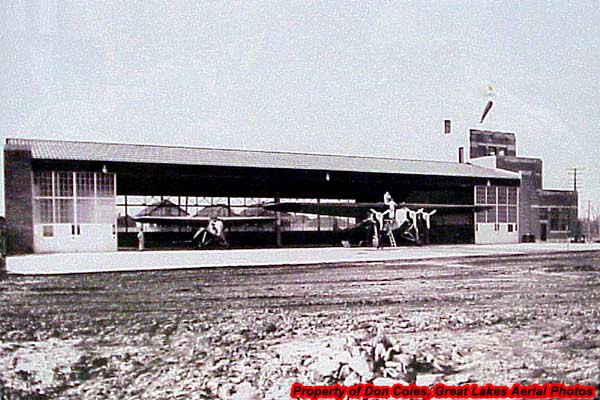 detroit city airport history