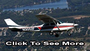 Cessna 182 Over Bloomfield Hills, MI