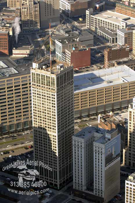 Cadillac Tower & Square Buildings Detroit, Michigan 48226