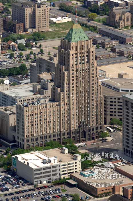 Fisher Building Detroit, Michigan