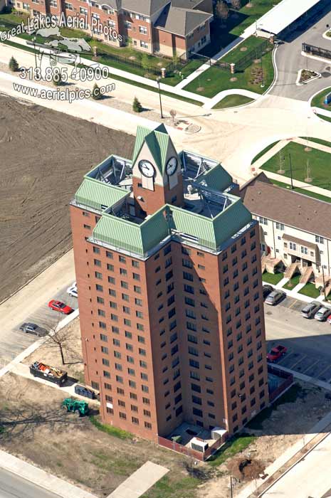Jefferies Projects, Now Woodbridge Estates, Detroit, Michigan 48226, Click To See The Implosion
