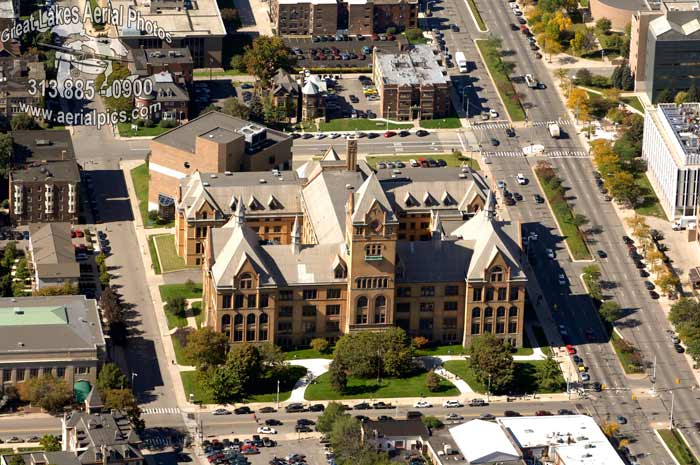 Wayne State University, Old Main, Detroit, Michigan