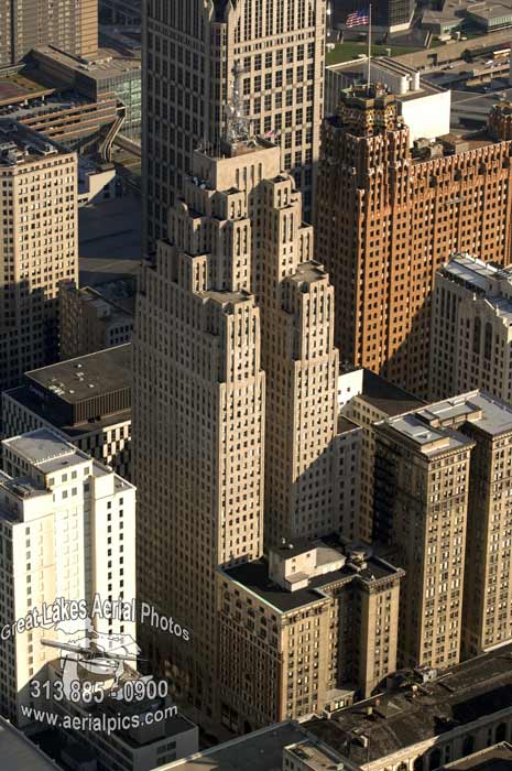Penobscot Building Detroit, Michigan 