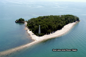 Sister Islands, Lake Erie, Ohio