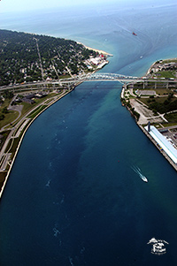 Straits Of Upper St.Clair River