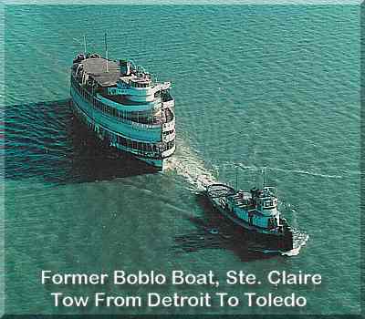 Boblo Boat Ste. Clair