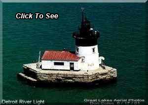 Detroit River Light, Lake Erie 