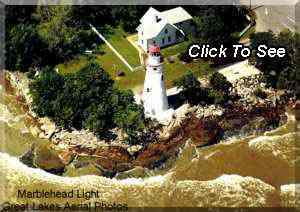 Historic Marblehead Lighthouse, Lake Erie