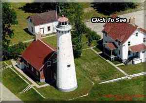 Tawas Pointe Lighthouse, Saginaw Bay