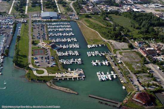 Harbor Hill Marina, Detroit River, Michigan