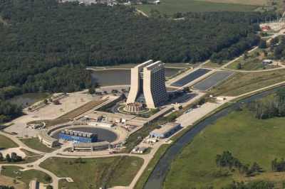 FermiLab, Batavia, IL., High-Energy Physics, the science of matter, space and time.