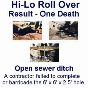 Hi-Lo Roll Over, Resault One Death