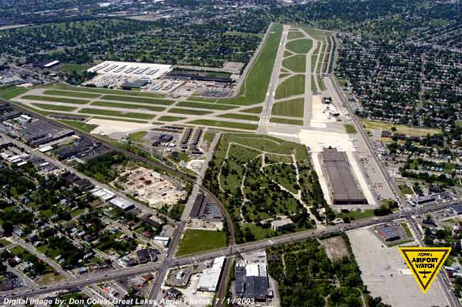 city of detroit plans for coleman young international airport